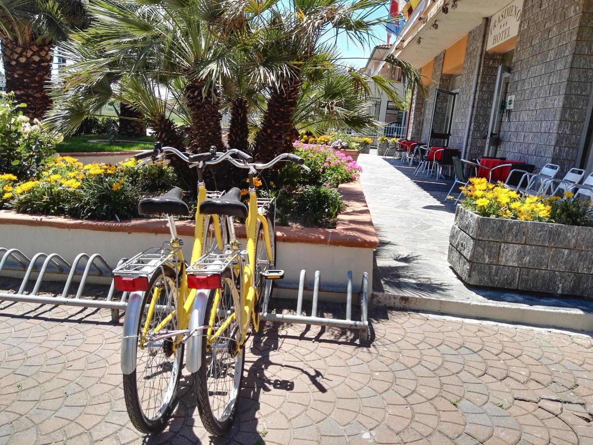Hotel Trasimeno Bittarelli กัสติลโยเน เดล ลาโก ภายนอก รูปภาพ