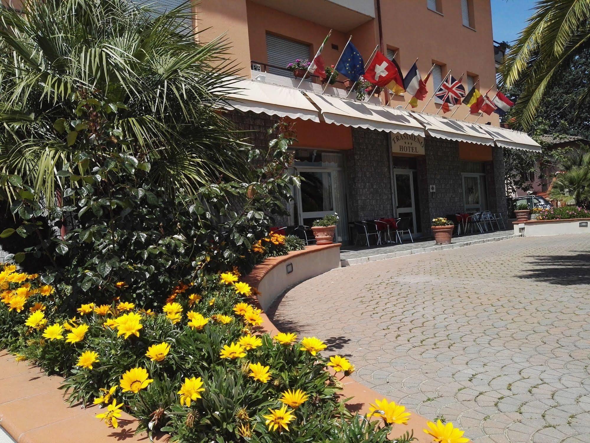 Hotel Trasimeno Bittarelli กัสติลโยเน เดล ลาโก ภายนอก รูปภาพ